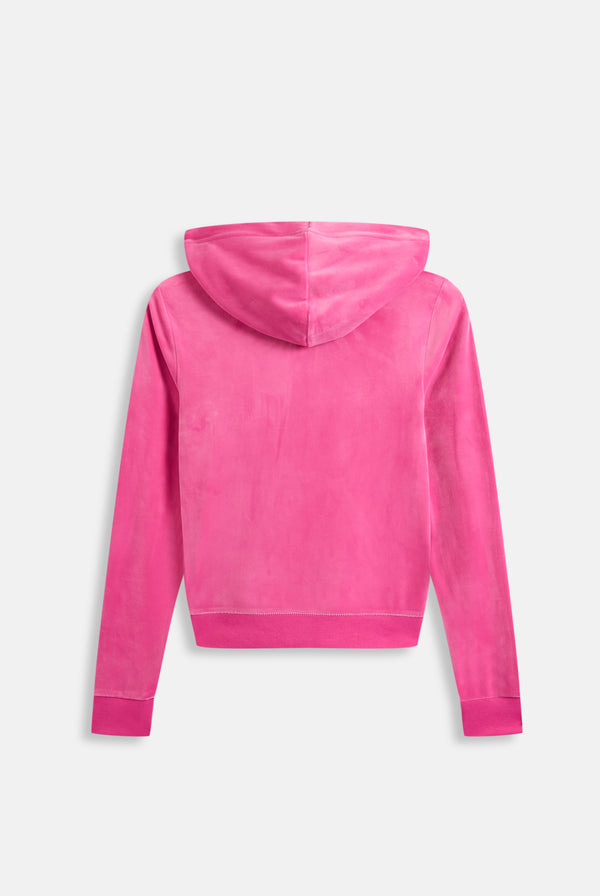 VERY BERRY CLASSIC VELOUR ROBERTSON HOODIE