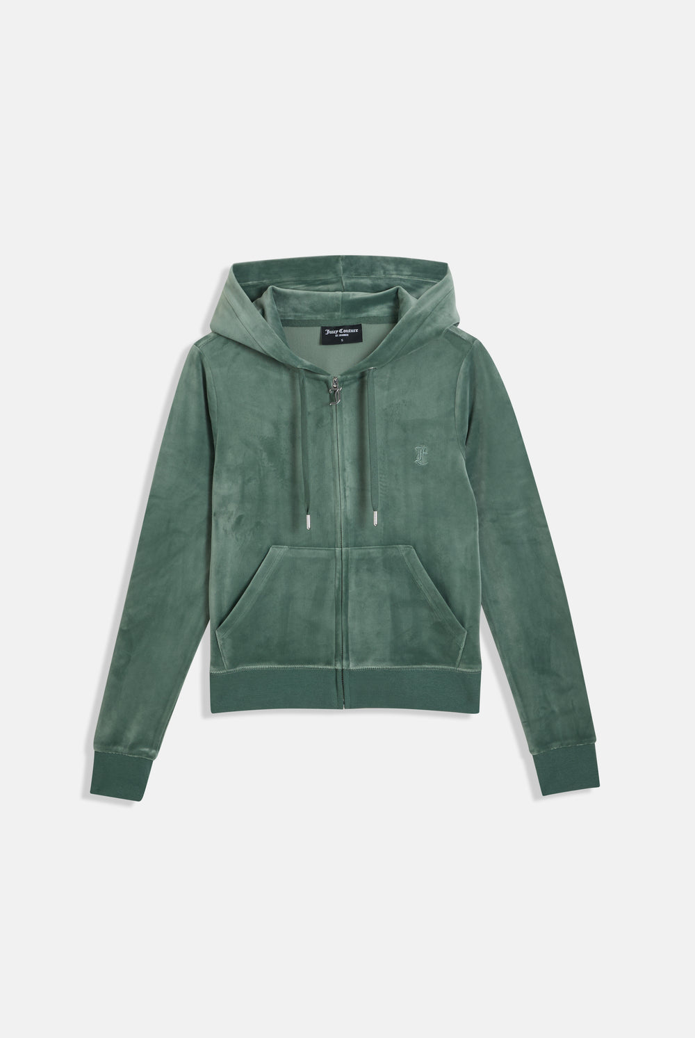 DUCK GREEN CLASSIC VELOUR ROBERTSON HOODIE