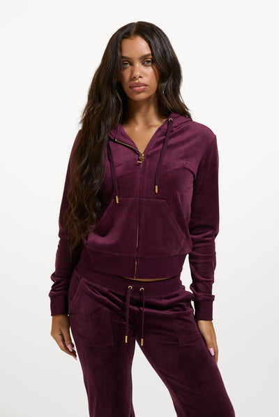 Winetasting / Gold Classic Velour Robertson Hoodie