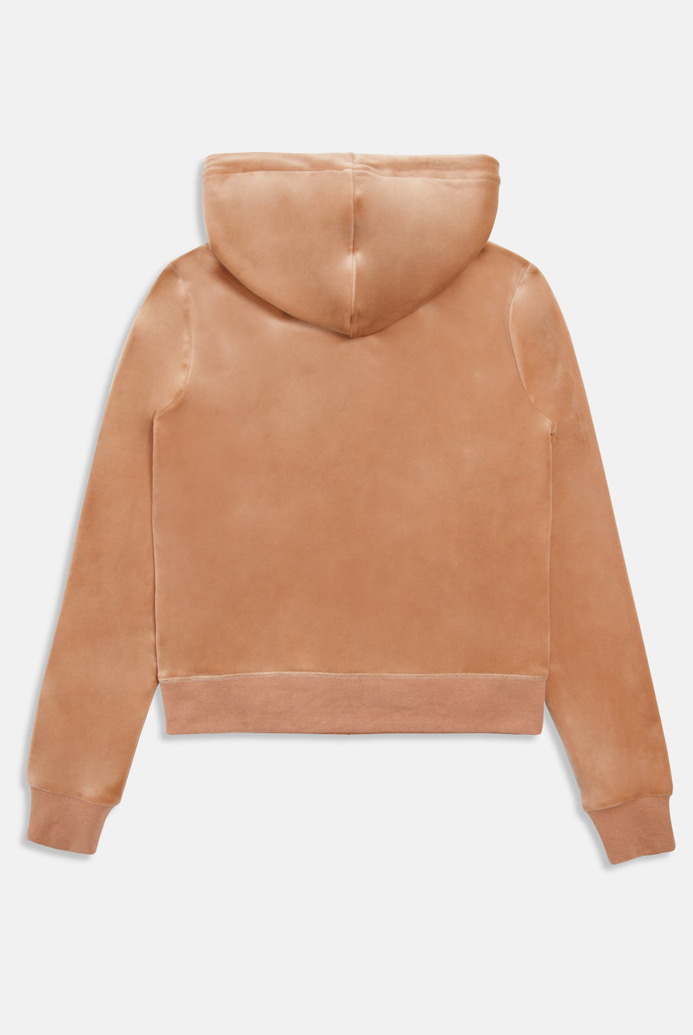 CAFE AU LAIT & GOLD CLASSIC VELOUR ROBERTSON HOODIE