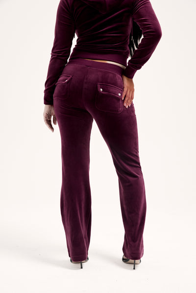 WINETASTING CLASSIC VELOUR DEL RAY POCKETED BOTTOMS