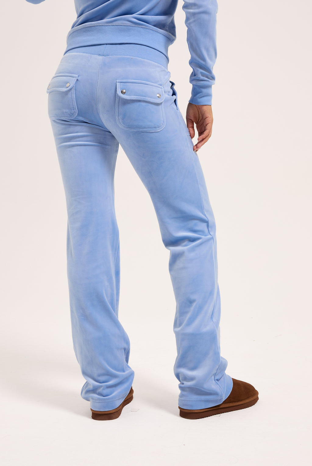DELLA ROBIA CLASSIC VELOUR DEL RAY POCKETED BOTTOMS