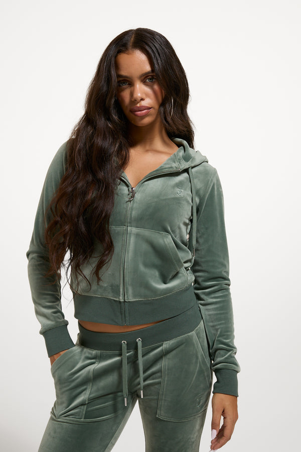 THYME CLASSIC VELOUR ROBERTSON HOODIE