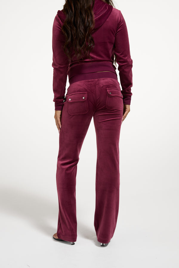 TAWNY PORT CLASSIC VELOUR DEL RAY POCKETED BOTTOMS