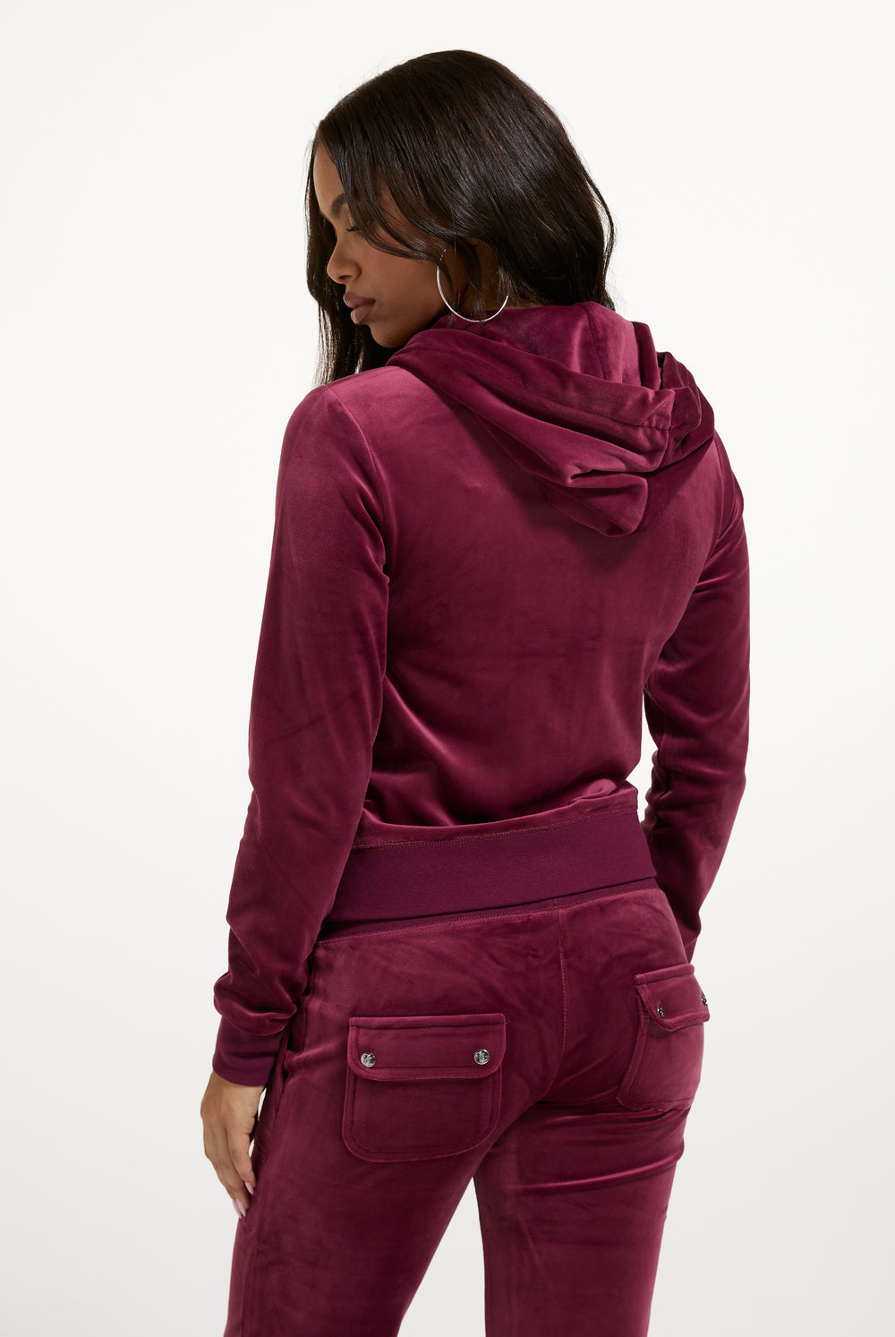 TAWNY PORT CLASSIC VELOUR ROBERTSON HOODIE