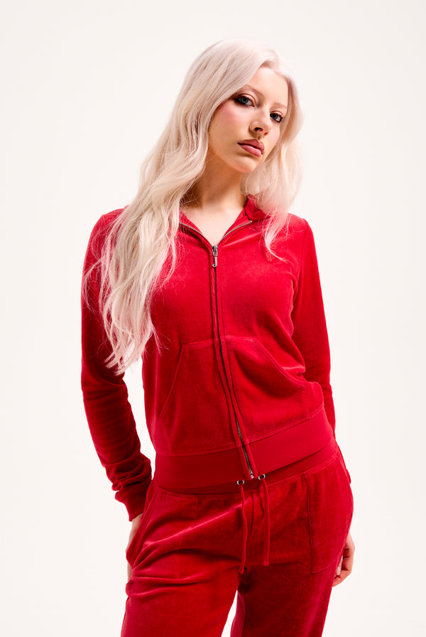 TOREADOR BAMBOO VELOUR HERITAGE HOODIE