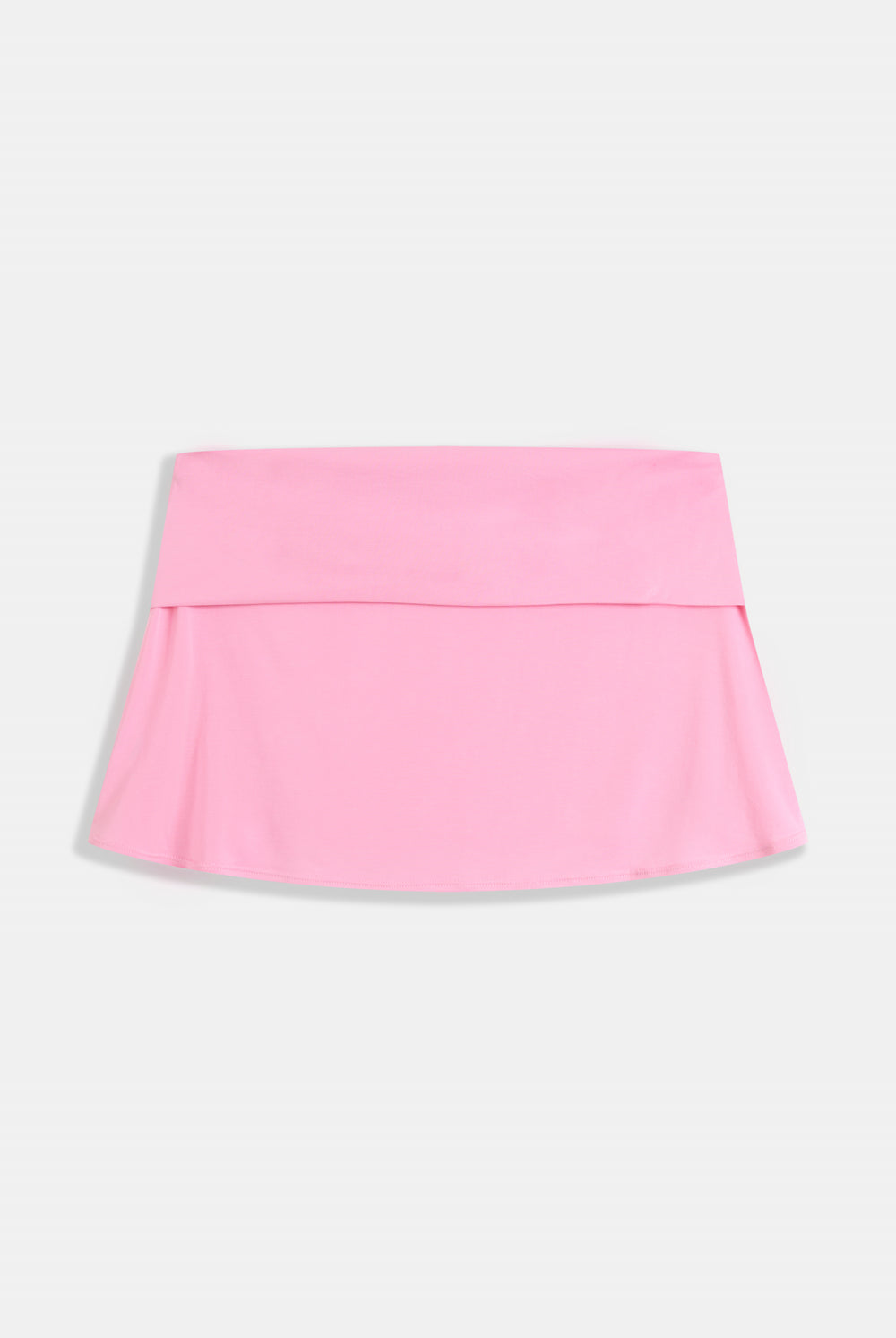 COTTON CANDY DIAMANTÉ ROLL DOWN SKIRT