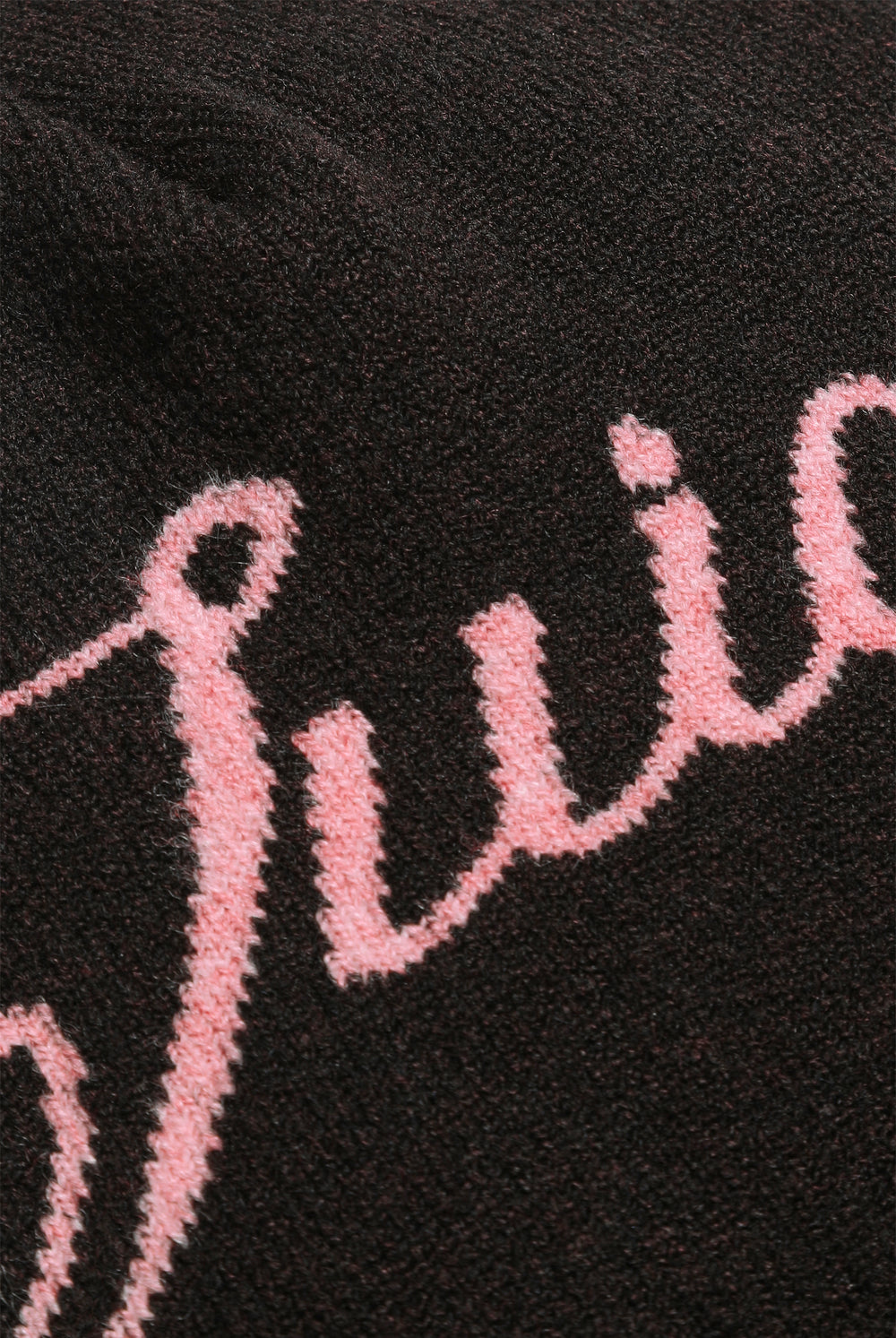 Displays the Java 'Juicy' branded Script Beanie featuring the juicy branding 