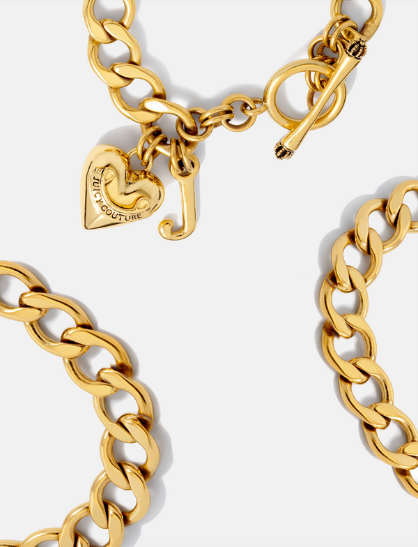 GOLD CHARM BRACELET