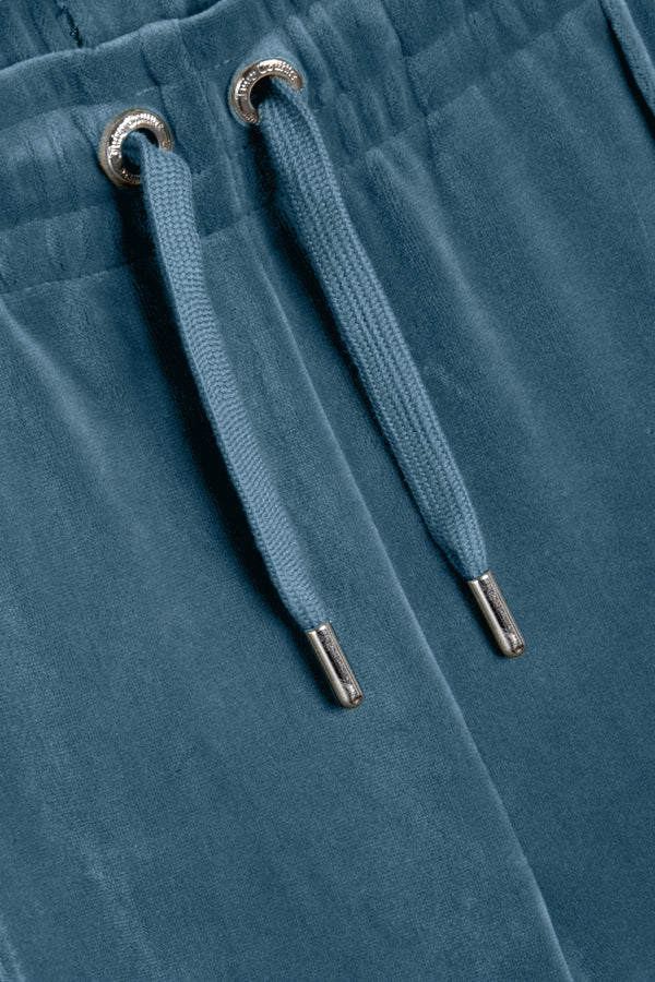 BLUESTONE VELOUR DIAMANTÉ TRACKSUIT BOTTOM
