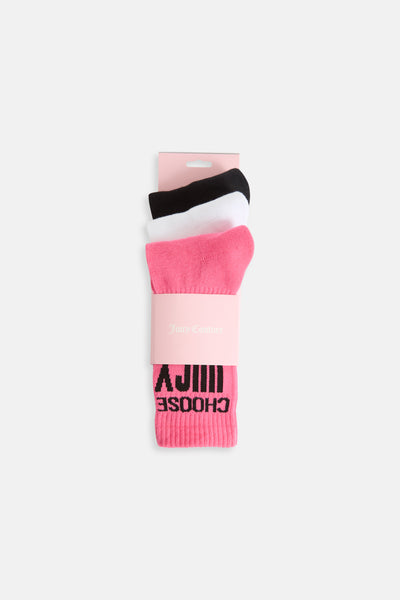 3 PACK CHOOSE JUICY SOCKS