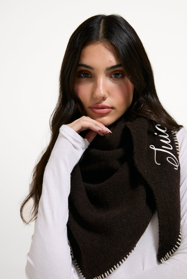 Java Triangle Script Scarf