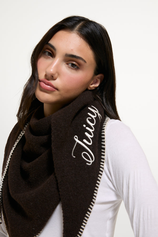 Java Triangle Script Scarf