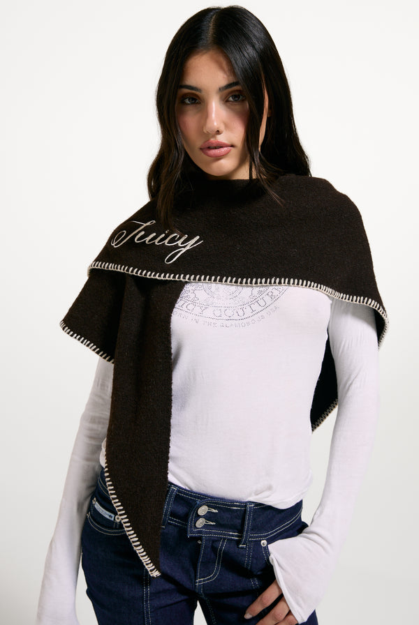 Java Triangle Script Scarf