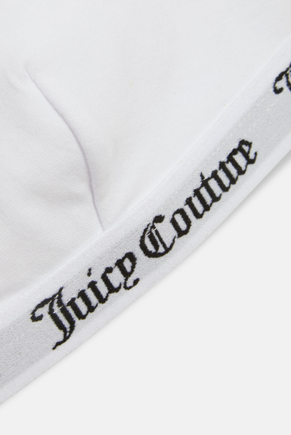 WHITE COTTON TRIANGLE BRA