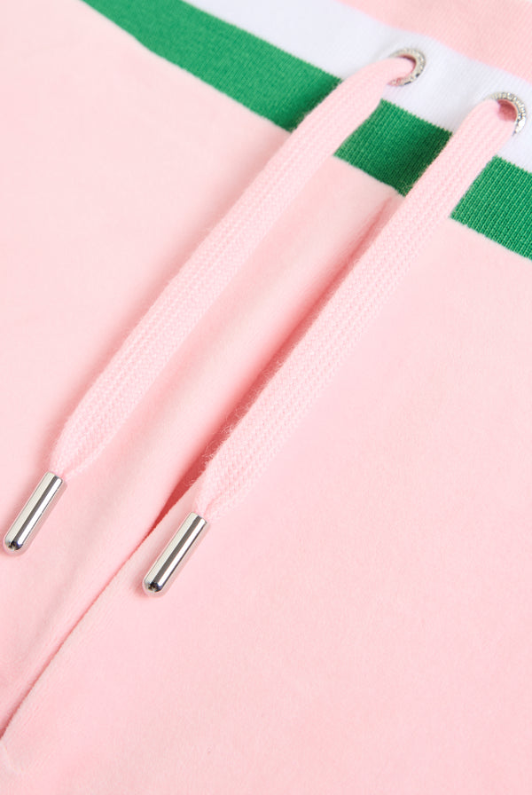 JUICY PINK RECYCLED CLASSIC VELOUR SHORT