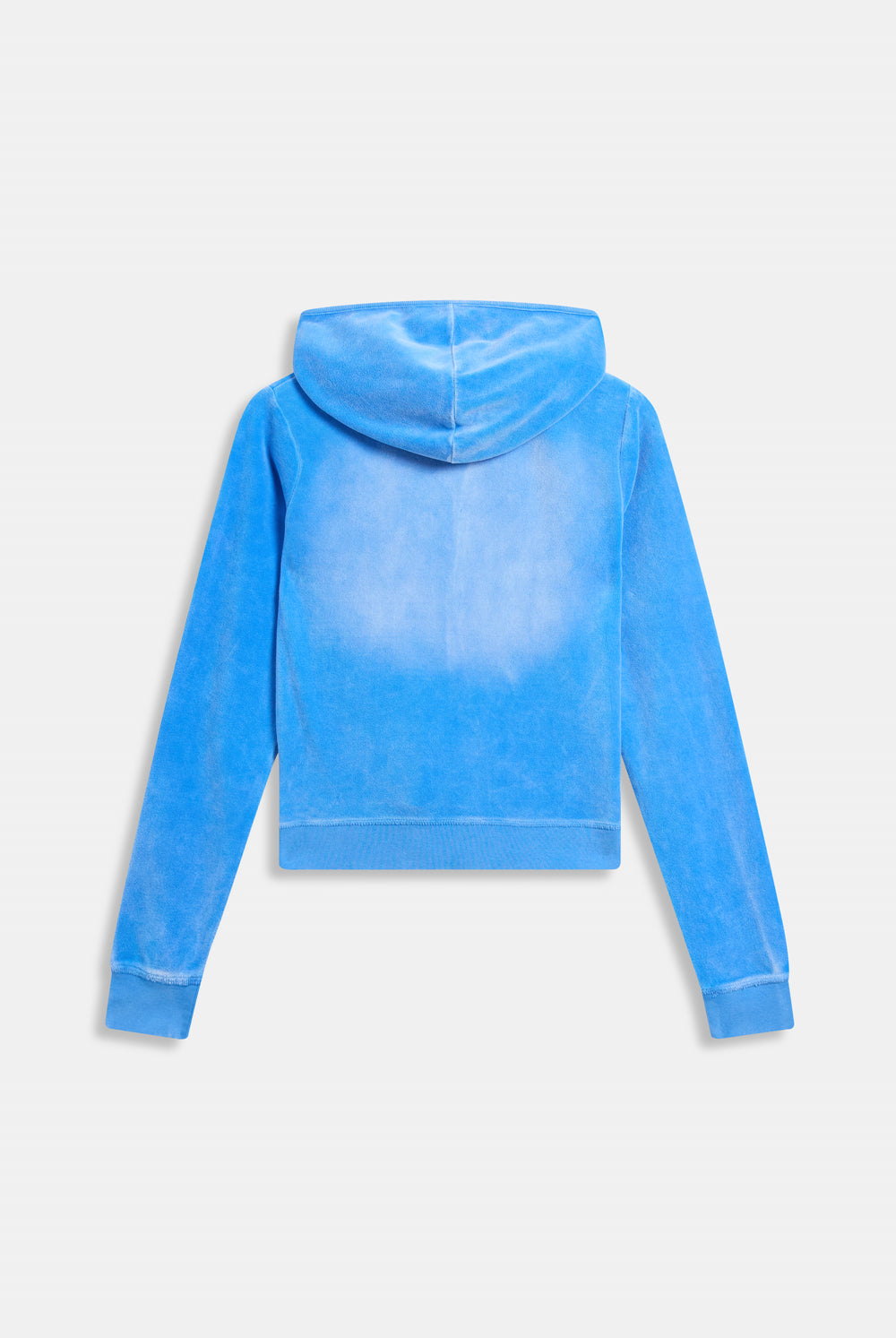 Displays the Regatta washed 'Juicy' cotton velour fitted hoodie 