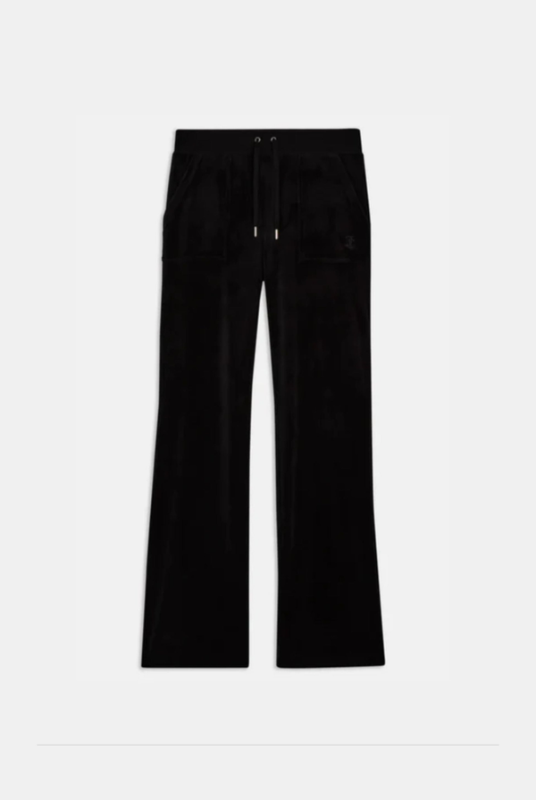 Black pants on a white background