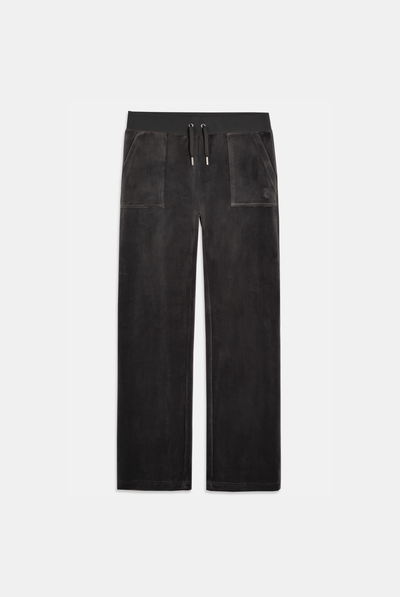 TOP HAT CLASSIC VELOUR DEL RAY POCKETED BOTTOMS