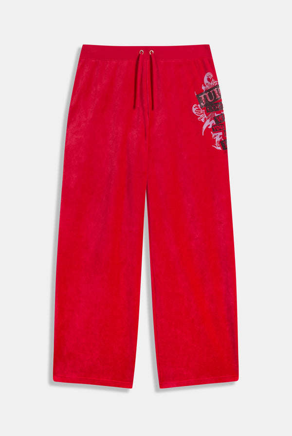 TOREADOR WRAP YOU UP STRAIGHT HERITAGE TRACK PANTS
