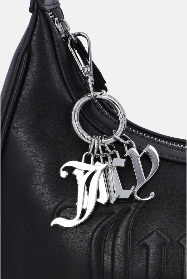 SILVER CHARM KEY FOB